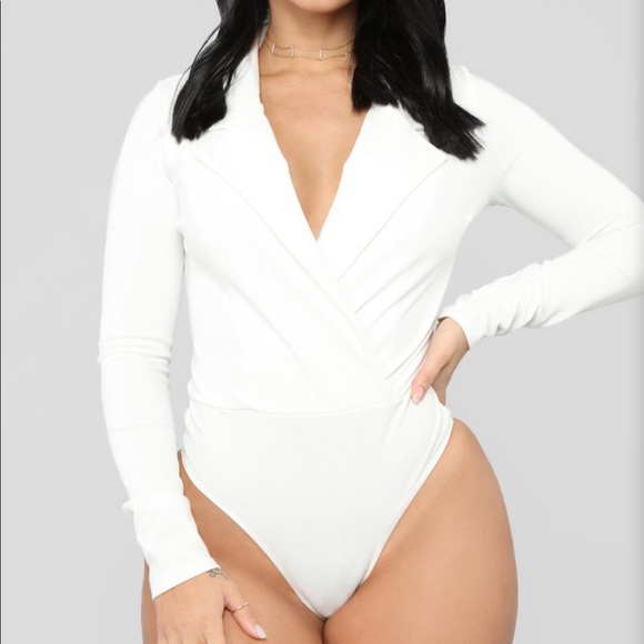 Fashion Nova Other - Fashion Nova-bodysuit 💕